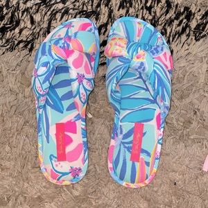 NWOT Lilly Pulitzer Sandals